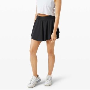 Lululemon Court Rival High Rise Skirt *Long
